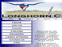 Tablet Screenshot of longhornhog.com